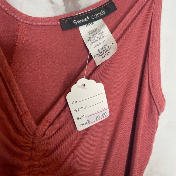 Mauve mini dress - Picture 2 of 2